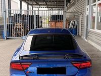 Gebraucht Audi RS7 Performance 605 PS (444 kW) 2016 Blau Kleinwagen