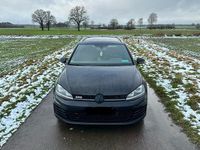 Gebraucht VW Golf VII GTD 184 PS (135 kW) 2016 Schwarz Kombi