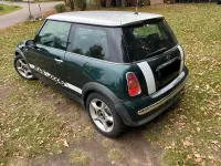 Gebraucht Mini Cooper 116 PS (85 kW) 2001 Grün Kleinwagen