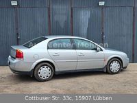 Gebraucht Opel Vectra Elegance 147 PS (108 kW) 2002 Silber Limousine