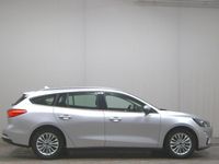 Gebraucht Ford Focus Titanium 125 PS (91 kW) 2021 Polarsilber metallic Limousine