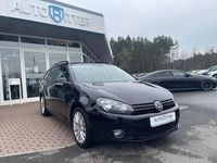 Gebraucht VW Golf VII Match 140 PS (102 kW) 2012 Schwarz Kombi