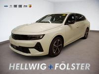 Gebraucht Opel Astra 131 PS (96 kW) 2024 Weiss banquise/typ aussenverkl Kombi