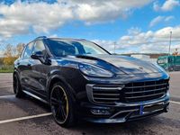 Gebraucht Porsche Cayenne Turbo 519 PS (381 kW) 2015 Schwarz SUV