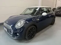 Käytetty Mini Cooper Pepper 136 HP (100 kW) 2015 Sininen Viistoperä