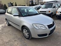 Gebraucht Skoda Fabia Ambiente 69 PS (50 kW) 2008 Silber Kleinwagen