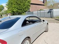 Gebraucht Mercedes CLK240 170 PS (125 kW) 2003 Silber Coupé