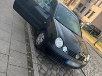 Gebraucht VW Polo 65 PS (47 kW) 2003 Schwarz Kleinwagen
