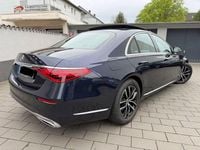 Gebraucht Mercedes S350 286 PS (210 kW) 2021 Blau Limousine
