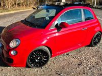 Gebraucht Fiat 500 69 PS (50 kW) 2013 Rot Cabrio
