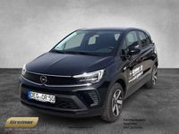 Gebraucht Opel Crossland X Enjoy 110 PS (80 kW) 2023 Schwarz SUV