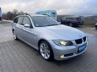 Gebraucht BMW 318 Advantage 129 PS (94 kW) 2007 Silber Kombi
