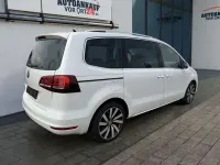 Gebraucht VW Sharan Highline 184 PS (135 kW) 2017 Weiß Van / Kleinbus