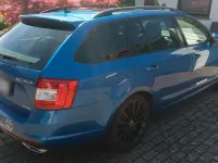 Gebraucht Skoda Octavia vRS 185 PS (136 kW) 2015 Blau Kombi