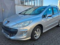 Gebraucht Peugeot 308 SW Premium 109 PS (80 kW) 2010 Silber Kombi