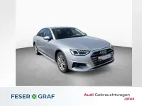 Gebraucht Audi A4 Advanced 163 PS (119 kW) 2024 Florettsilber metallic Limousine