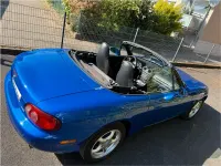 Używany Mazda MX5 110 KM (80 kW) 2002 Niebieski Kabriolet