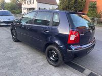 Brugt VW Polo Basis 64 HK (47 kW) 2003 Blå Sedan