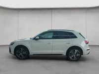 Gebraucht Audi Q5 S-Line 286 PS (210 kW) 2022 Gletscherweiß metallic SUV