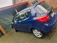 gebraucht Opel Meriva mit Fahrradtrailer