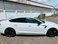 Gebraucht Audi A5 Sportback S-Line 190 PS (139 kW) 2019 Weiß Kleinwagen