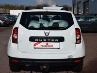 Gebraucht Dacia Duster Lauréate 105 PS (77 kW) 2010 Weiß SUV