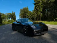 Gebraucht Porsche Cayman Black Edition 275 PS (202 kW) 2016 Schwarz Coupé