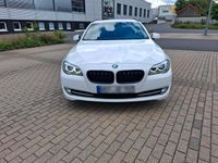 Gebraucht BMW 520 184 PS (135 kW) 2011 Weiß Kombi