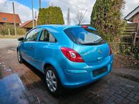 Gebraucht Opel Corsa 69 PS (50 kW) 2011 Blau Kleinwagen