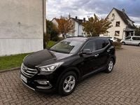 Gebraucht Hyundai Santa Fe Premium 200 PS (147 kW) 2016 Schwarz SUV