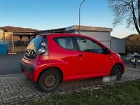 Gebraucht Citroën C1 68 PS (50 kW) 2009 Rot Kleinwagen