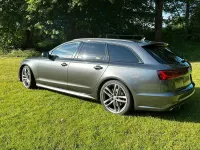 Gebraucht Audi A6 S-Line 272 PS (200 kW) 2016 Grau Kombi