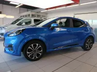 Gebraucht Ford Puma 125 PS (91 kW) 2020 Dynamicblau metallic SUV
