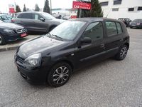 Gebraucht Renault Clio II Campus 75 PS (55 kW) 2005 Schwarz Kleinwagen