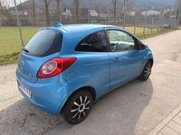Gebraucht Ford Ka Trend 69 PS (50 kW) 2010 Blau Kleinwagen