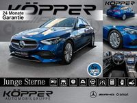 Gebraucht Mercedes C180 Advanced Plus 170 PS (125 kW) 2024 Spektrablau Kombi