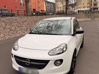 Gebraucht Opel Adam 69 PS (50 kW) 2015 Schwarz Kleinwagen