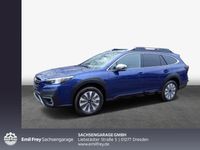 gebraucht Subaru Outback Platinum in Sapphire Blau mit Leder braun