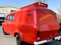 Gebraucht Ford Transit 65 PS (47 kW) 1973 Rot Van / Kleinbus