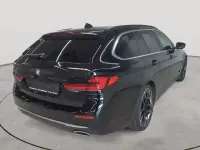 Gebraucht BMW 530 Luxury Line 245 PS (180 kW) 2022 Schwarz uni Kombi