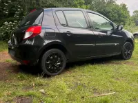 Gebraucht Renault Clio II 75 PS (55 kW) 2009 Schwarz Limousine