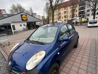 Gebraucht Nissan Micra 80 PS (58 kW) 2003 Blau Kleinwagen