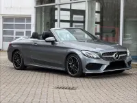 Second-hand Mercedes C220 AMG 170 CP (125 kW) 2017 Gri Cabrio