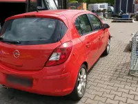 Gebraucht Opel Corsa 60 PS (44 kW) 2008 Rot Kleinwagen