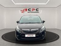 Gebraucht Opel Zafira Tourer Style 140 PS (102 kW) 2015 Braun Van / Kleinbus