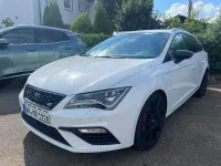Gebraucht Seat Leon ST CUPRA 300 PS (220 kW) 2018 Nevada weiss Kombi
