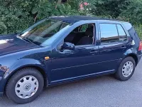 Gebraucht VW Golf III Basis 101 PS (74 kW) 1998 Blau Limousine