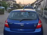 Gebraucht Hyundai i20 Edition+ 77 PS (56 kW) 2011 Blau Kleinwagen