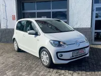 Gebraucht VW up! move up! 60 PS (44 kW) 2016 Weiß Kleinwagen
