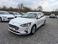 Gebraucht Ford Focus Titanium 150 PS (110 kW) 2020 Frozen white Kombi